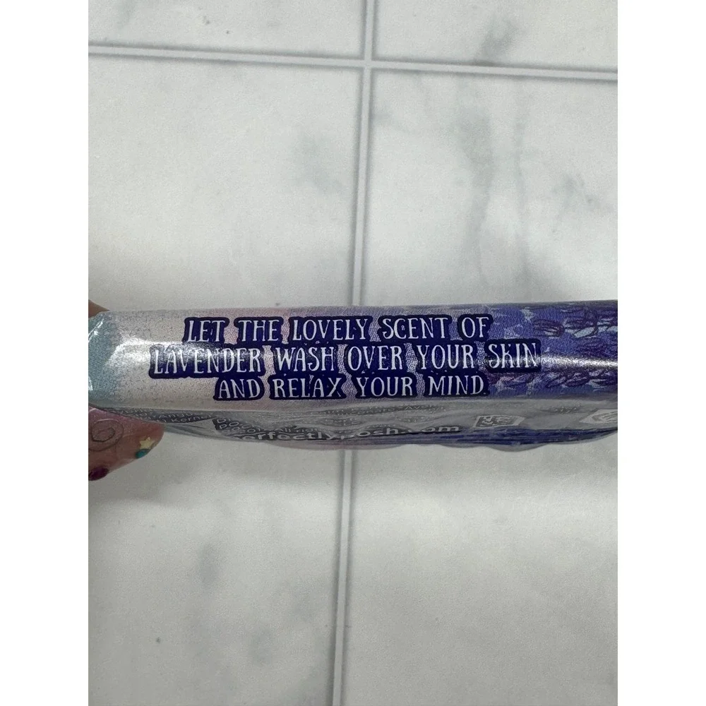 6 Perfectly Posh Field Better Soon Chunk Lavender Oat Soap Samples 1oz Each